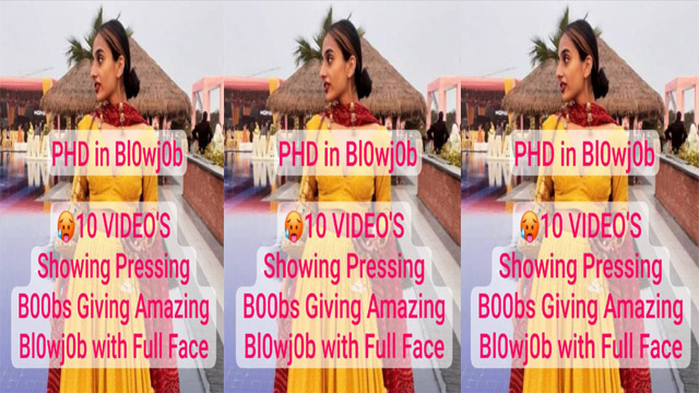 Desi GF PHD in Blowjob Boobs – Giving Amazing Watch