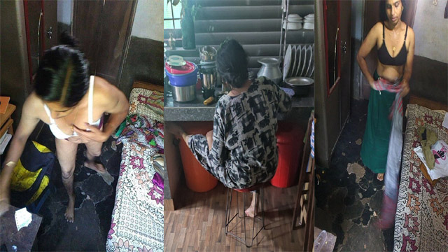 Desi Beautiful Bhabhi Bathing Mms Leaked Online