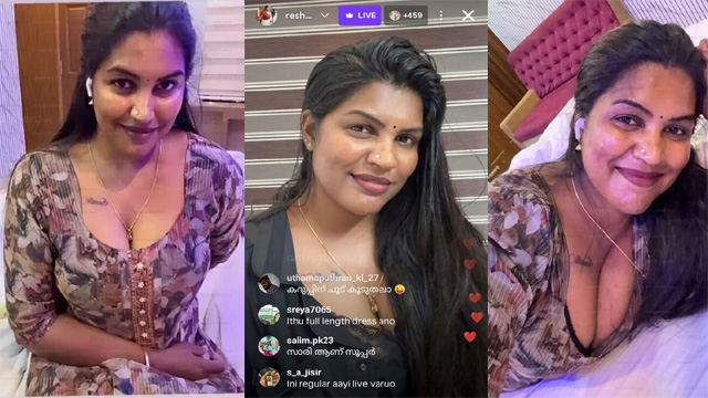 Mallu Makeup Artist Reshma – Live Chat Update