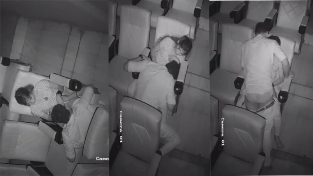 Frist on Net Cinema Hall – Suking Leaked Mms Video