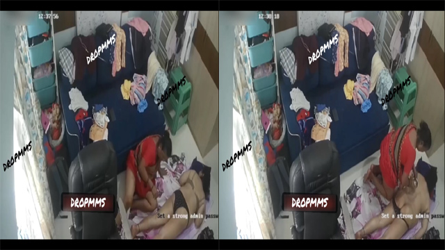 Desi Milf Bhabhi Messaging Her – Maid Captured lPCam Viral Porn