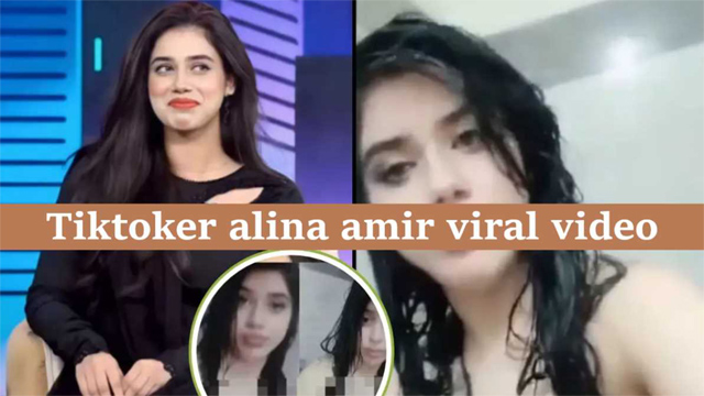 Insta Influencer Alina Amir Viral Mms Video