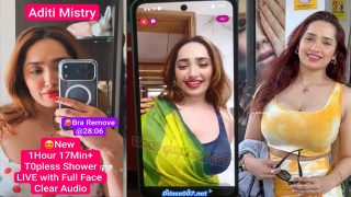 Aditi Mistry Shower Scene – Pressing Massive Boobs Wet Pussy