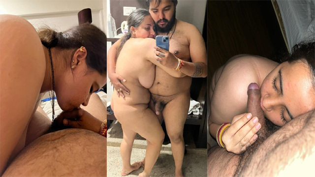 Newly Married Wife Showing – & Spread Husband
