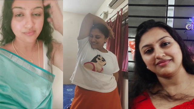 Tamil Aunty Sowmya @sowmya_officialpage Leaked Free Video