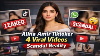 Pakistani TikToker Alina Amir – Viral Mms Video New Update