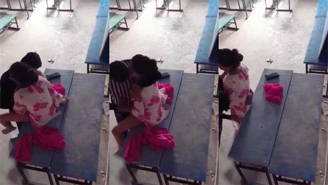 Young Desi Teacher – Fucked Mms  on School Bench