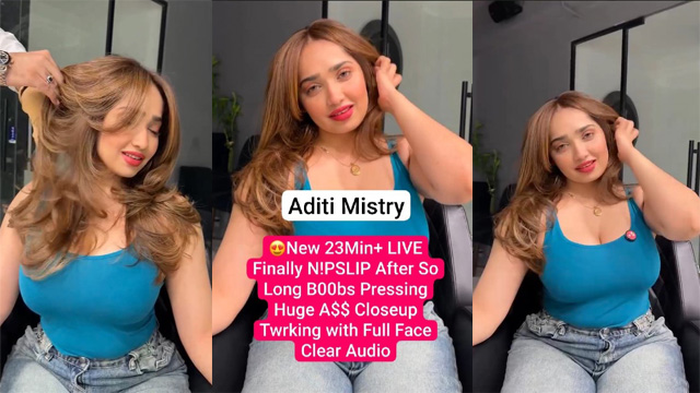 Aditi Mistry Newc Live Finally Boobs Pressing Huge Ass Closeup