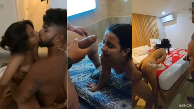 Hot Wife Threesome Fucking Having Fun