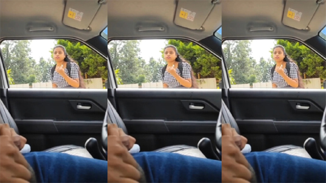 Daring Guy Flashing Sex – In Girls While Asking Viral Video Part 4