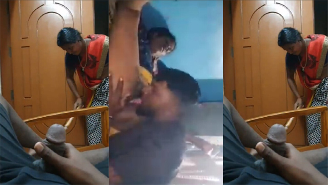 Tharki Guy Flash His Dick – Infront Of Maid Fucking