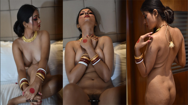 Newly Married Wife – Honeymoon Trip Mms Video Free
