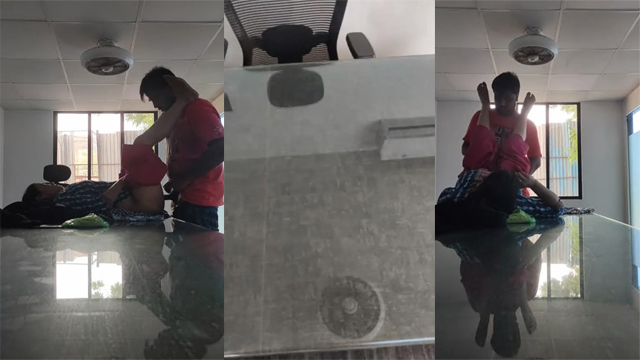 Mera Mard Dekh Lega Sahab – Office Girl Fucking