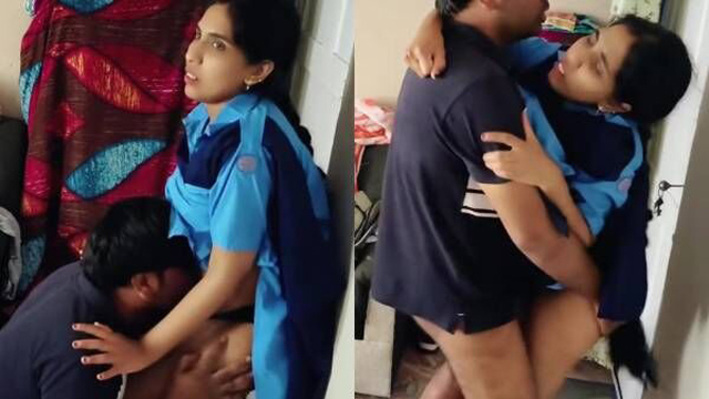 College Girl In Uniform & Fucked Video