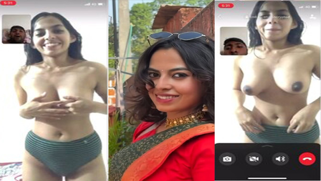 Indian Sexy Slim Gf – Showing Her Bf Leaked Porn