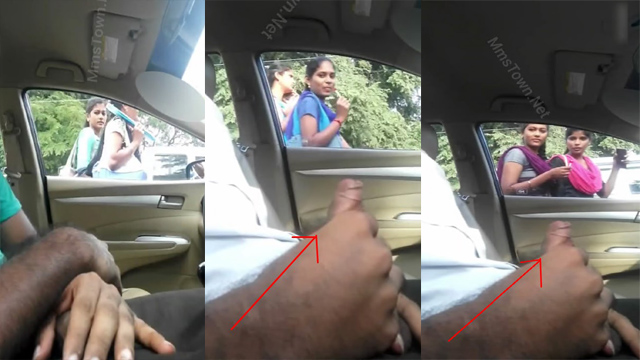 Daring Guy Flash Dick – Infront Of College Girls Inside Car Viral Mms S2