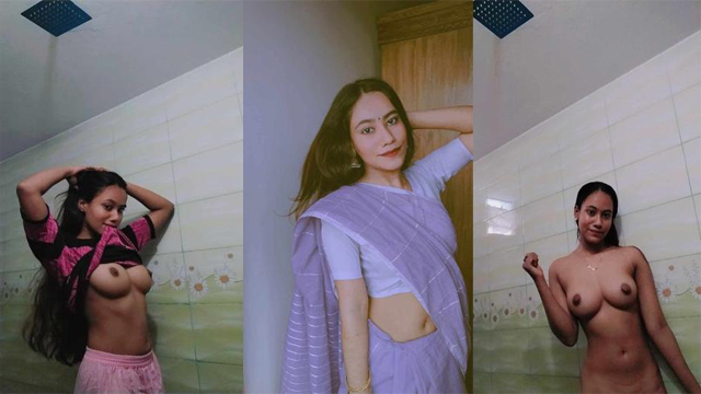 Cute Sexy Figure GF Showing Viral Video