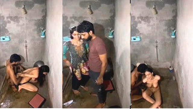 Cute Slim Lover Fucking In Bathroom Viral Porn Video