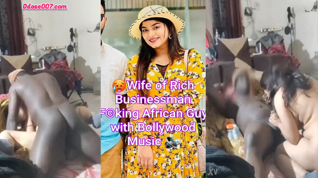 Cheater Rich Wife Takes African Cock Raw