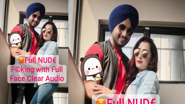 Cute Slim Sardar Ji Wife Doggy Fucked