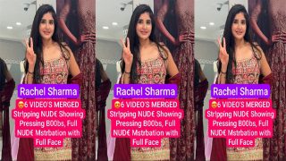 Rachel Sharma Paid App Stripping – Nude Showing Pressing Boobs Porn