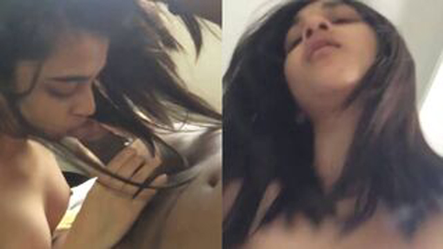 Punjabi NRI Girl in Canada – Hot Sucking & Cock