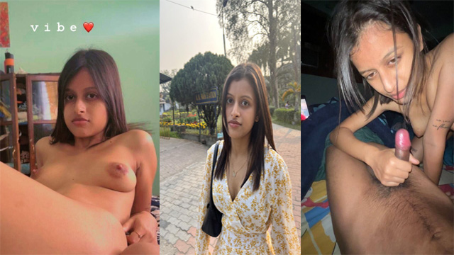 Slim Bengali Girl Showing Fingering & Sucking Dick Taking
