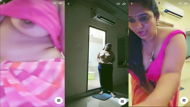 Telugu Bhabhi Anu tango hot public live