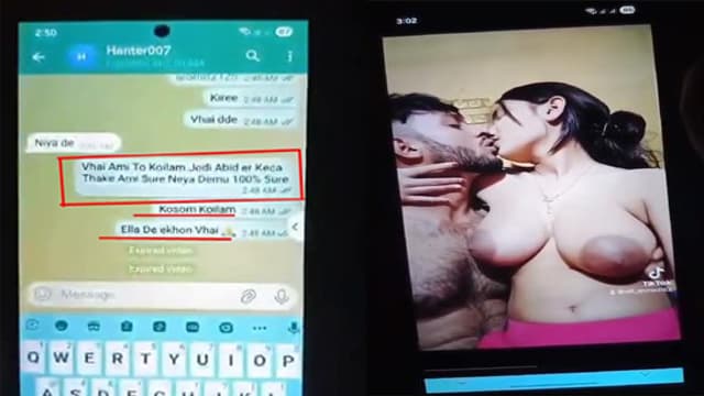 Horny Big Boobs Girl – Enjoying With Her Boyfriend