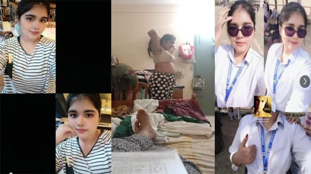 Horny College GF – Showing Tits Pussy Short Fuck Viral