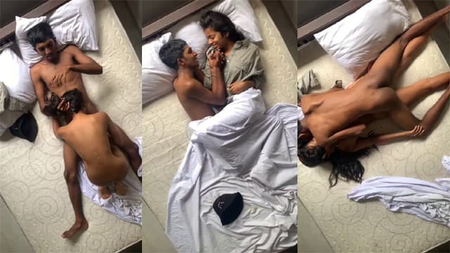 Tamil Couple First time Hard Fucking on Valentines Day
