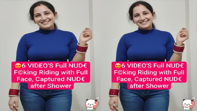 Desi Beautiful Wife – Riding Nude Full Face MMS