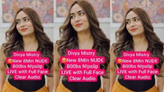 Divya Mistry Most Demanded New Teasing Showing Mms