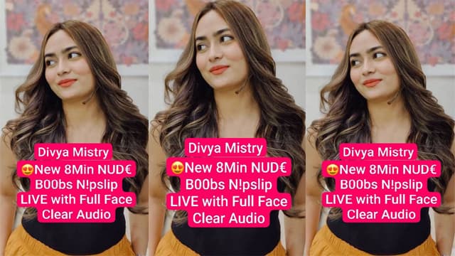Divya Mistry Most Demanded New Teasing Showing Mms