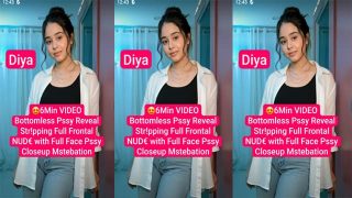 Diya Insta Model Frontal Nude Pssy Closeup Mstrbation Free Watch