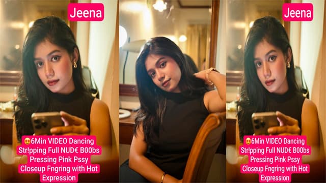 Jeena Famous Model Dancing Pussy Closeup Premium Live