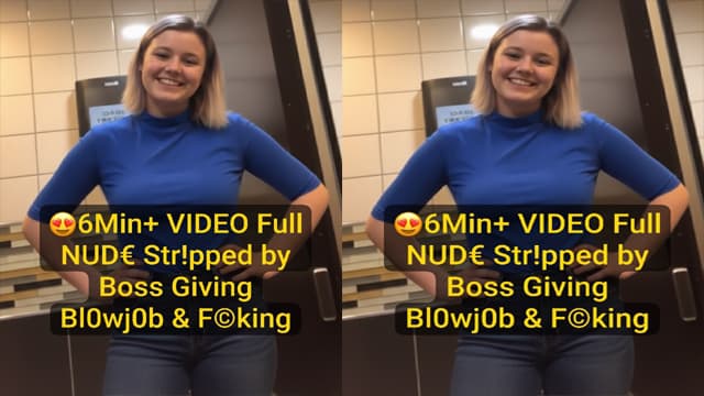 Girl Trending Video Advantage Taken – Boss at Work Blowjob Fucking Video