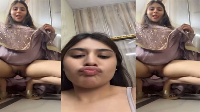 Sexy Desi Babe – Gorgeous Tease Leaks MMS