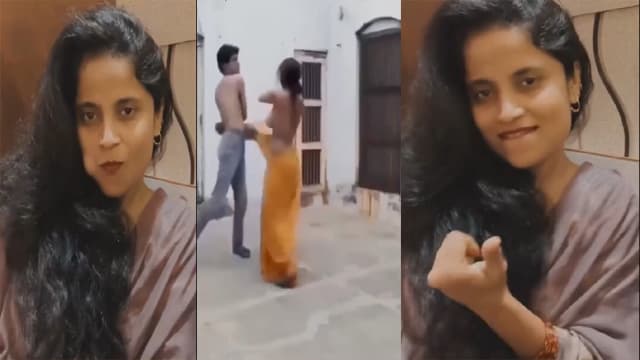 Gujju Old Bhabi Mms – Houseowner Nobody At Home