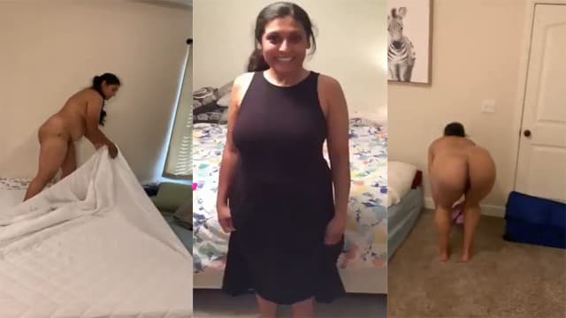 Hot Milf Nude Captured – Giving Blowjob & Fucking Video