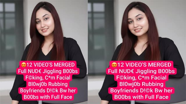 Insta Sexy Influencer – Dick Rub Blowjob Fuck MMS