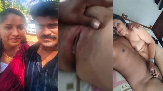 Beautiful Tamil Milf Sucking Dick & Riding Hard Fucking
