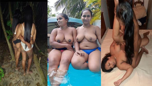 Simar Punjabi Two Milf Lesbian – Threesome Hard Fucking Video