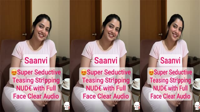 Saanvi Khan Punjabi Makeup Artist – Super Seductive Premium Live Porn