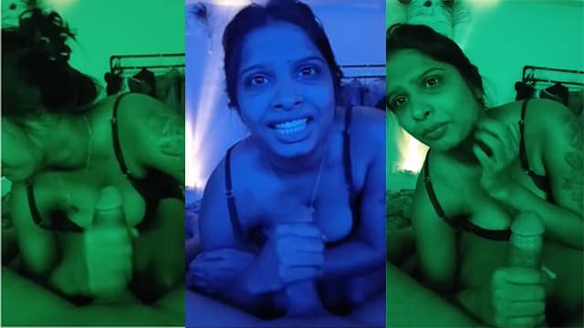 Tamil Hotwife Giving Blowjob – Clear Hindi Dirty Talking