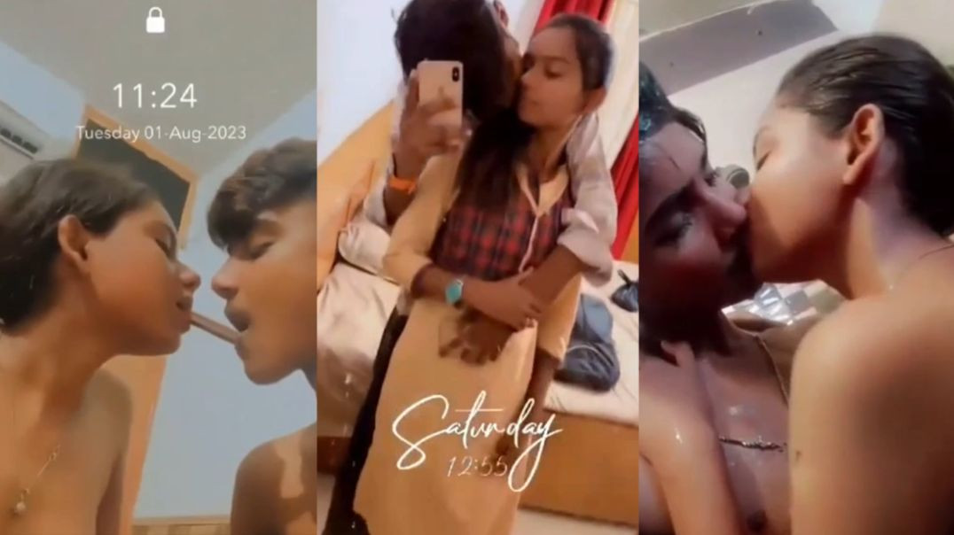 Valentine day viral video & Couple Romance And Kissing Video