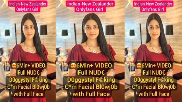 Indian New Zealander Girl Sextape Fucked Cam with Full Face