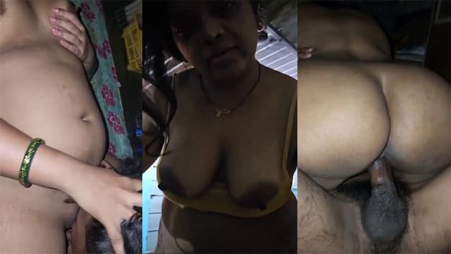 Cuckold Couple Husband Records – While Wife Enjoying by Young boy