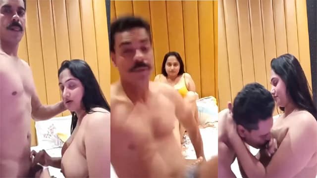 Indian Luxury Wife – Hair Style Hard Pussy Enjoy MMS