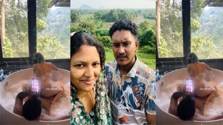 SexyIndianWife Aka Vove Couple Fucking With Lover Porn